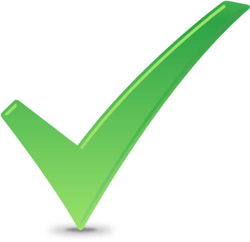 Check green tick icon #14147 - Free Icons and PNG Backgrounds