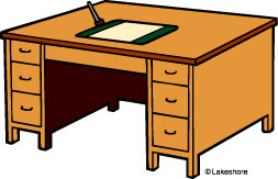 School Desk Clip Art - Free Clipart Images