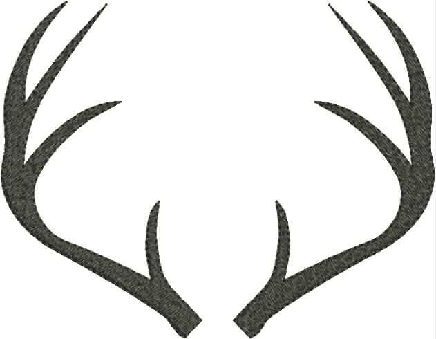 Deer Antler Clip Art - Tumundografico