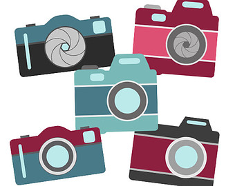Camera clip art | Etsy