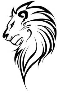 Lion Drawing | Tiger Drawing, Lion ...