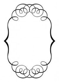 Posts similar to: Free Printable Borders and Bubble Letters ...