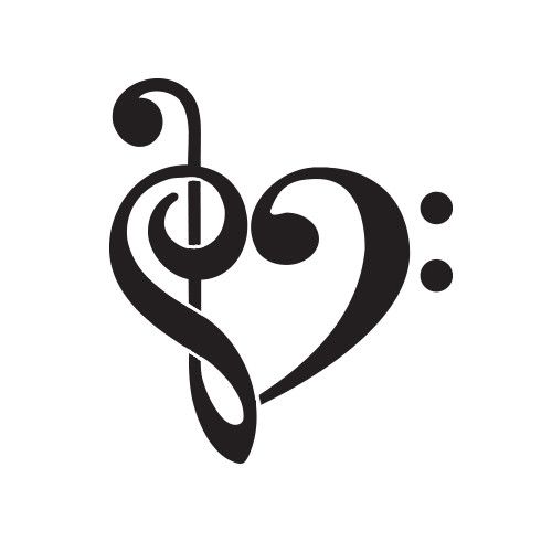 Music Tattoos | Music Tattoo ... - ClipArt Best - ClipArt Best