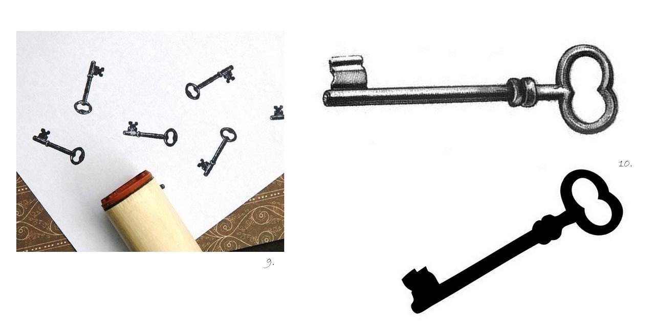 Antique Key Clipart