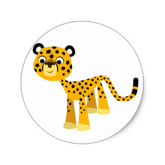 Cartoon Cheetah Clipart - Images, Illustrations, Photos