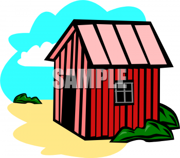 Cartoon Barn Clipart