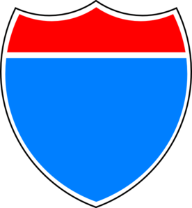 State Highway Sign Clipart