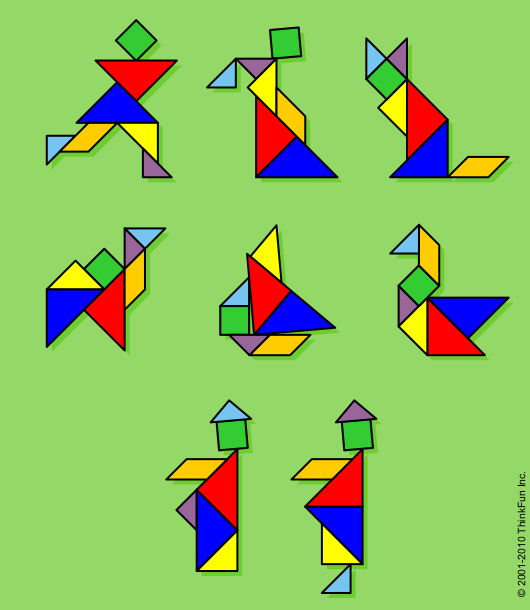 1000+ images about tangrams