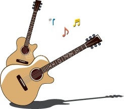 Guitar clipart images