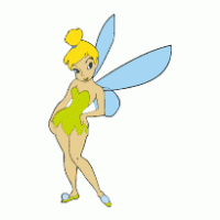 Tinkerbell clipart vector