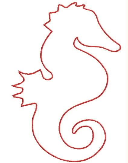 Best Photos of Ocean Animal Outline - Walrus Clip Art Outline ...