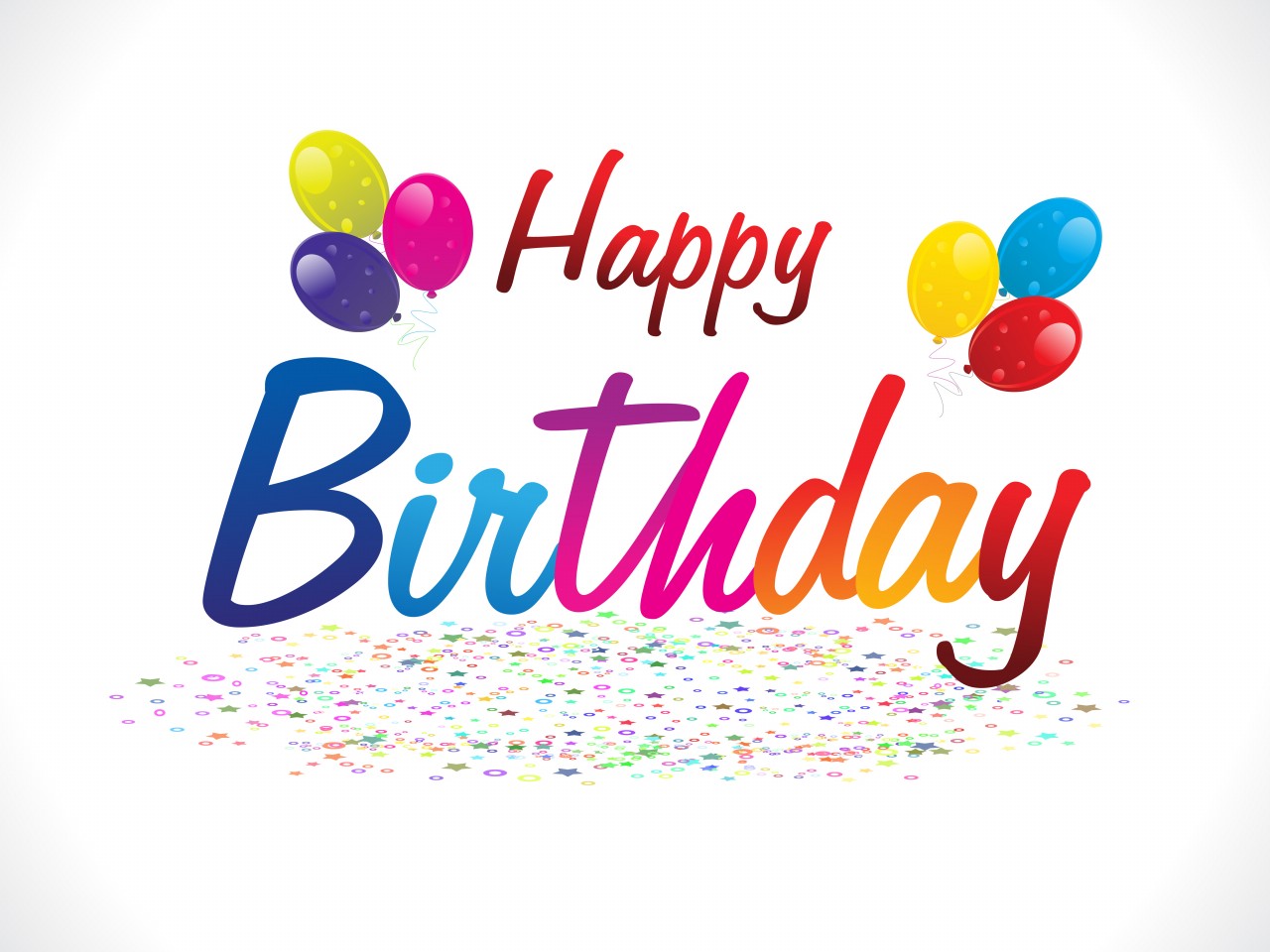 Happy Birthday Word Template. template for happy birthday greeting ...