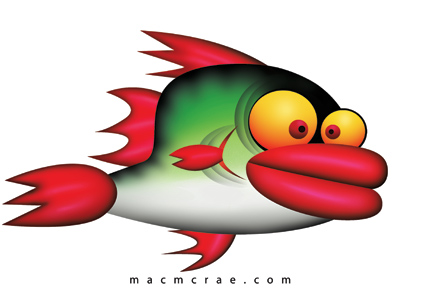 Funny Cartoon Fish | Free Download Clip Art | Free Clip Art | on ...