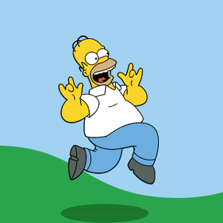 Homer Simpson GIF - Find & Share on GIPHY