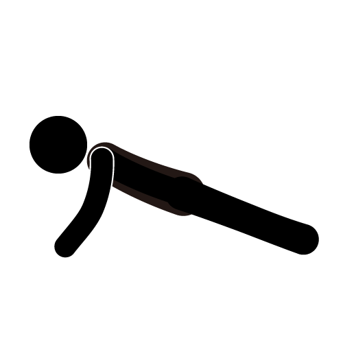 Push- Up Exercise Clipart