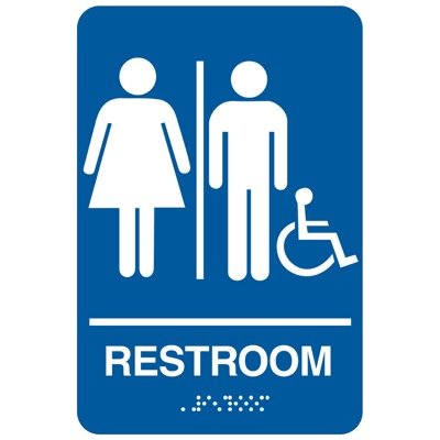 ADA Signs, ADA Signage, ADA Compliant Signs | Seton