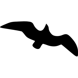 gull flying clipart, cliparts of gull flying free download (wmf ...