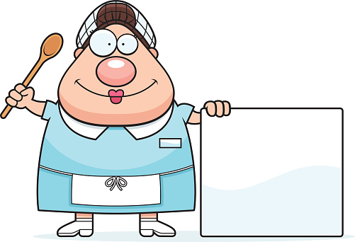 Cafeteria Worker Clip Art, Vector Images & Illustrations