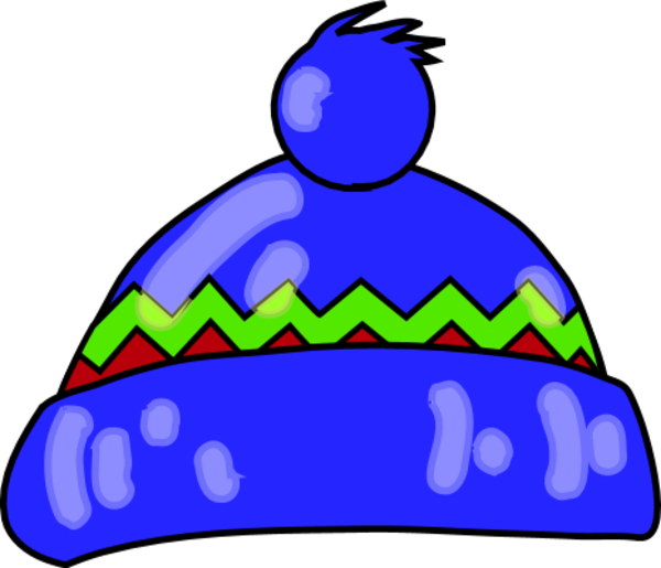 winter hat - vector Clip Art
