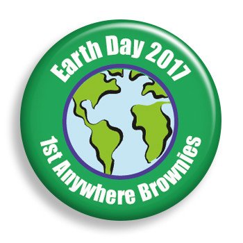Holiday Pin Badges | BadgeFreaks