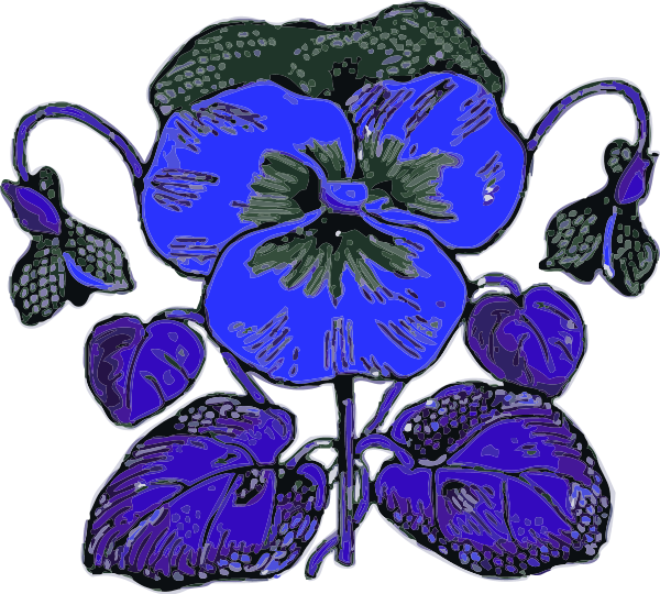Pansy Clip Art