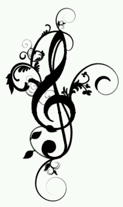 1000 idÃ©es sur le thÃ¨me Tatouage Clef De Sol sur Pinterest ...