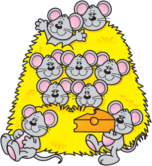 Mice Clip Art - Tumundografico