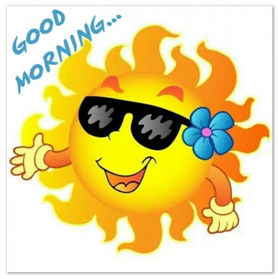 Good morning and Mornings
