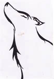 Simple Wolf Tattoo | Wolf Tattoos ...