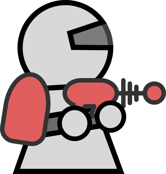 Laser Gun Clipart