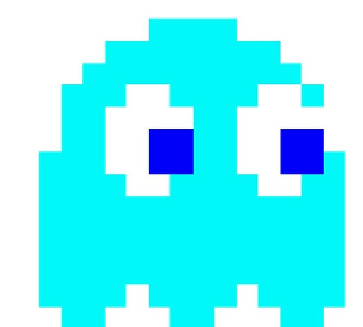 1000+ images about pacman and ghosts (blinky pinky inky and Clyde ...