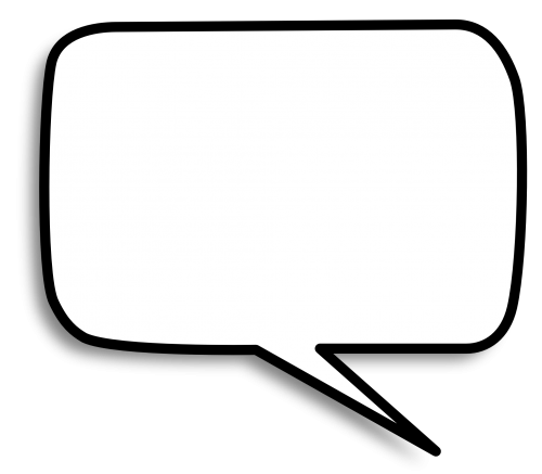 Square Speech Bubble PNG Image - PngPix