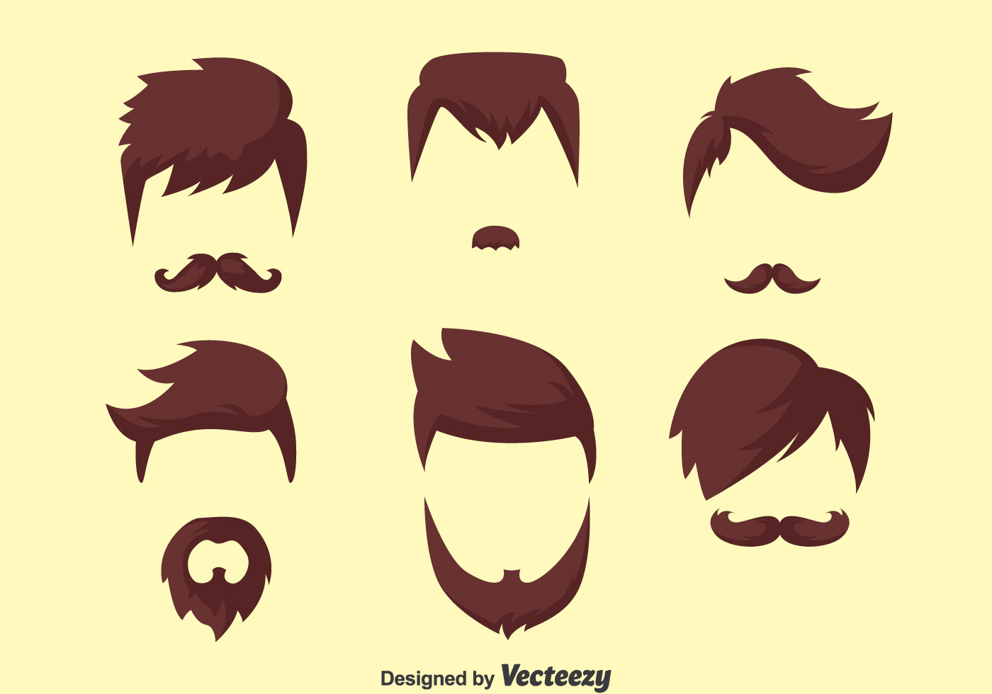 Hair Free Vector Art - (763 Free Downloads)