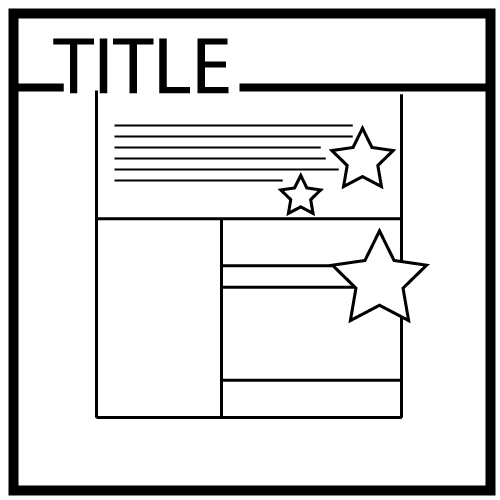 Blank Ticket Stub Template - ClipArt Best