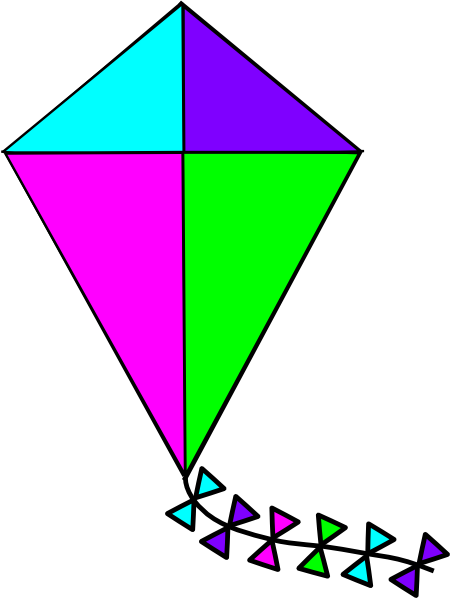 Kite Clipart