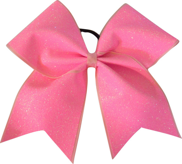 Sparkle Bows Cheer, LLC Solid Color Cheer Bows