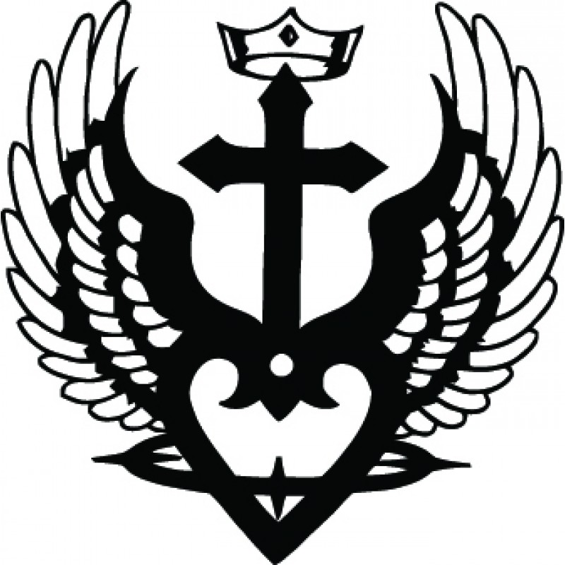 Drawings Of Crosses With Wings | Free Download Clip Art | Free ...