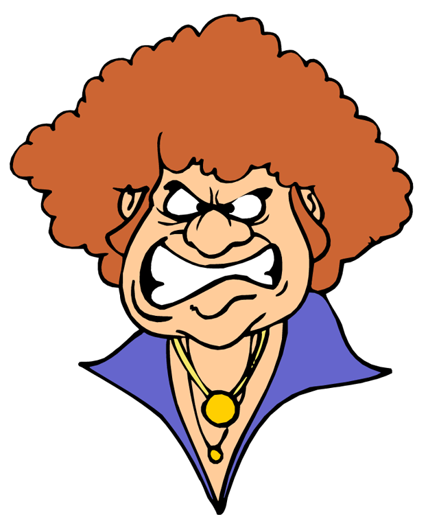 Angry Person Clip Art - Free Clipart Images