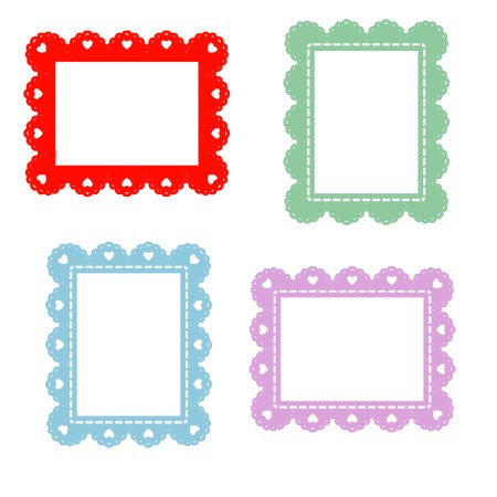 Lace Border Clip Art