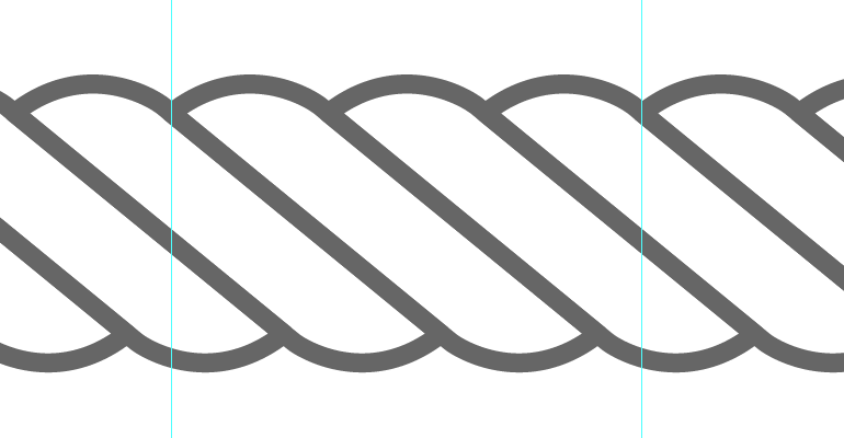 Drawing Rope in Illustrator
