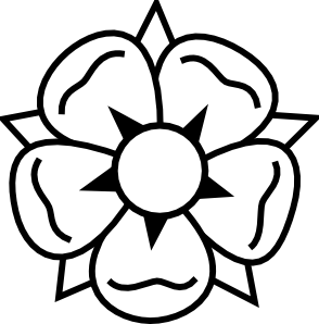 Flower Tattoo clip art - vector clip art online, royalty free ...