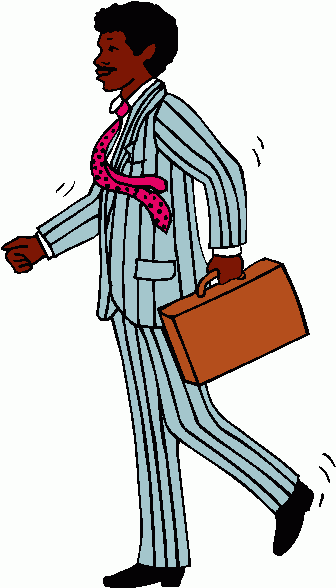 Businessman Clip Art