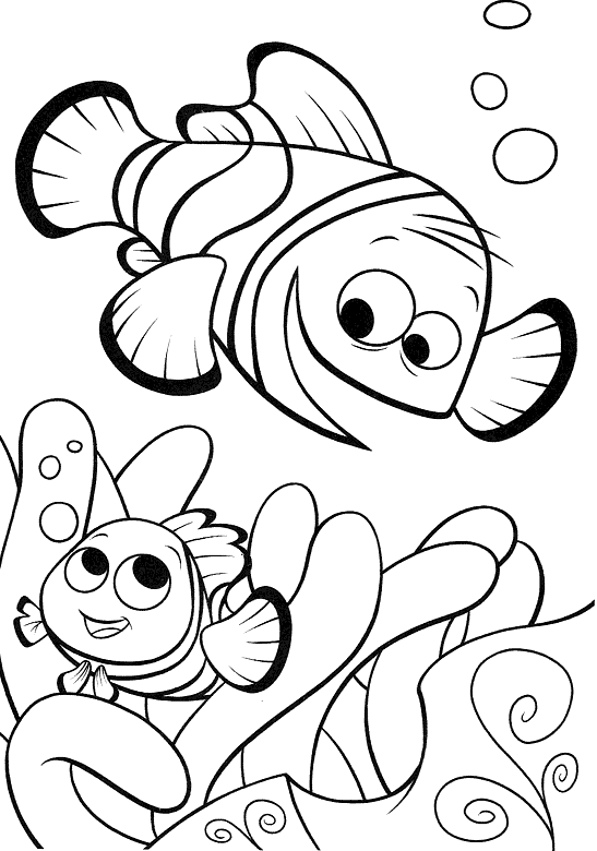 Nemo Coloring Pages | Coloring Pages To Print