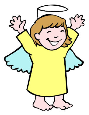 Dragon Crossing: Christmas/Holiday Files - #25 - Child Angel