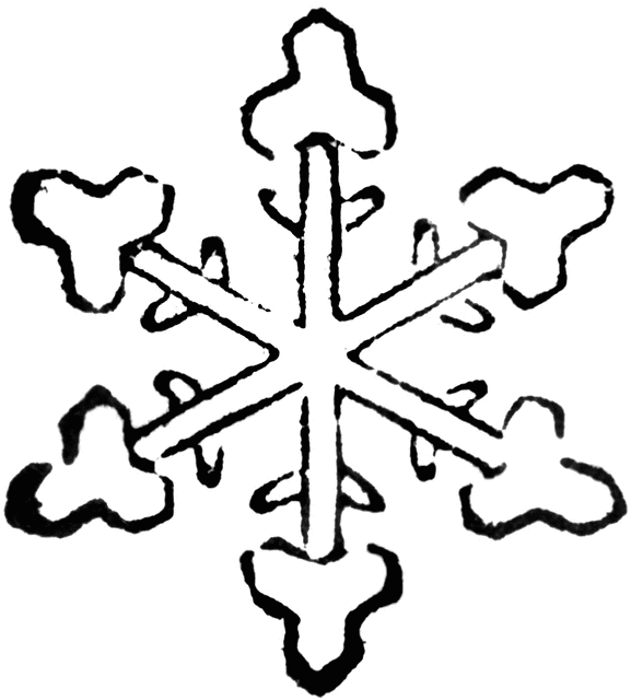 Snowflakes | ClipArt ETC