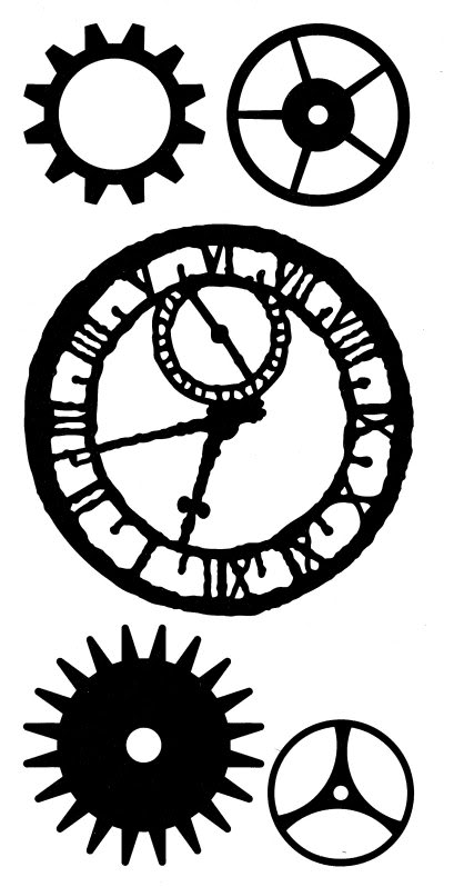 Steampunk-clipart and stencils | Page 1 | the Factory (making ...