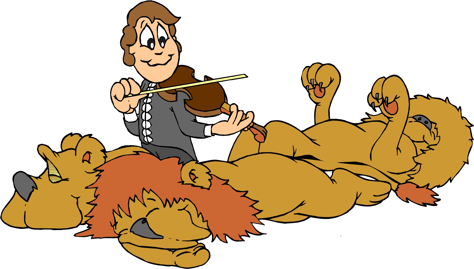 Cartoon Lion | Page 2