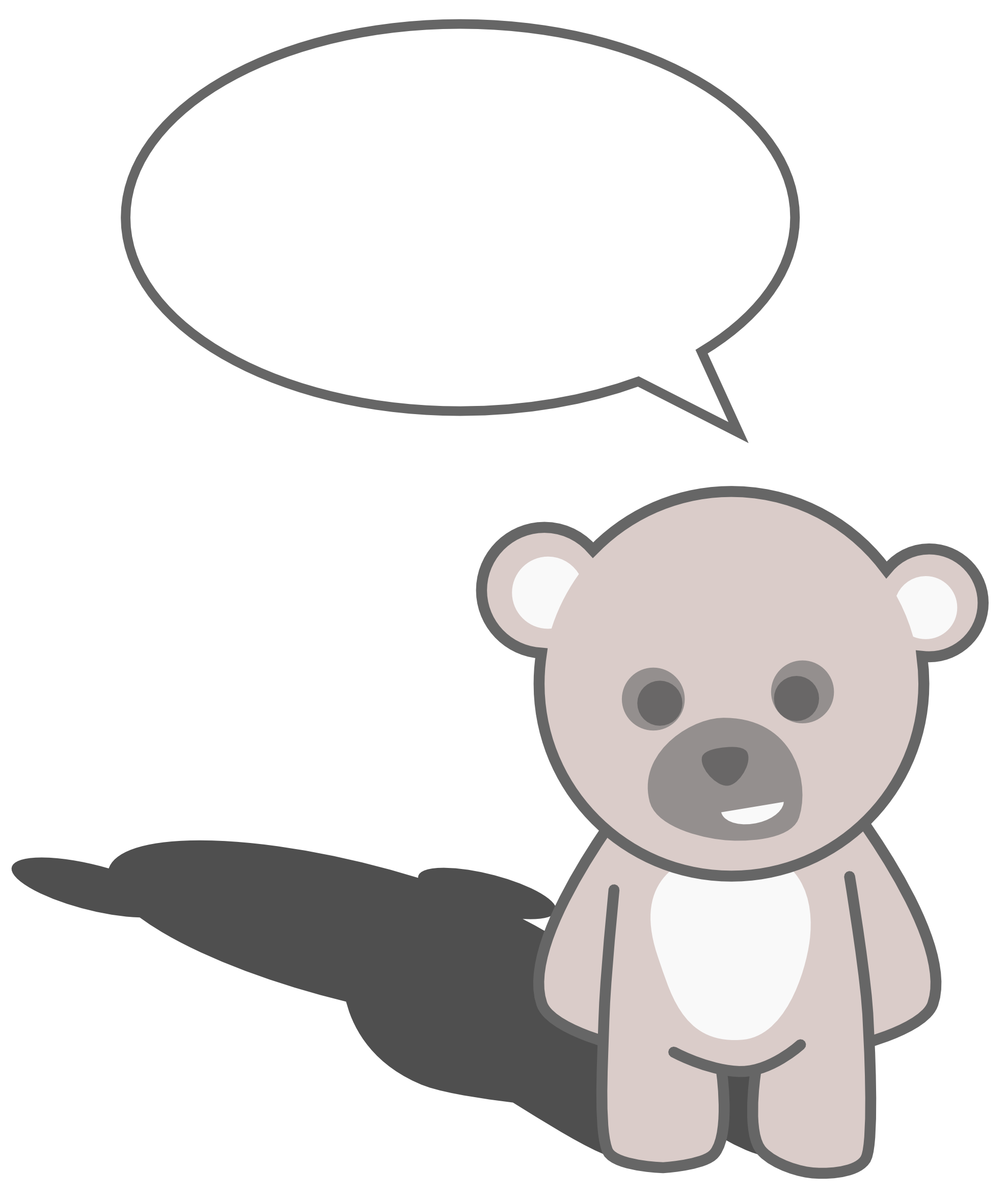 clipartist.net » Teddy Bear