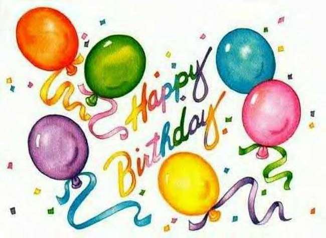 Happy birthday balloons images | Free Reference Images