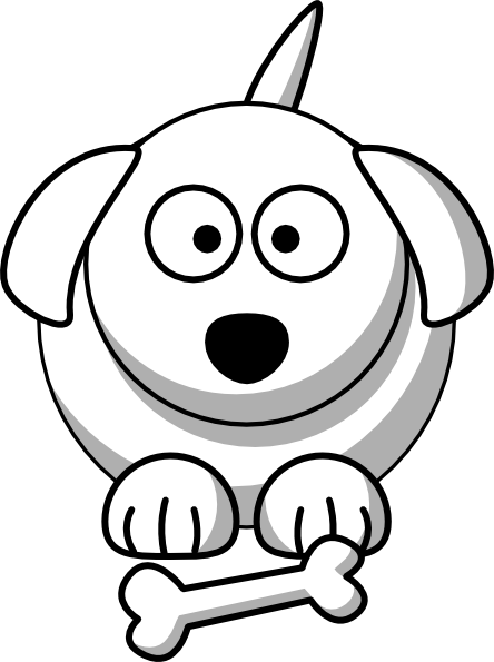 Cartoon Dog Drawings